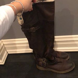 Over the knew ALDO boots